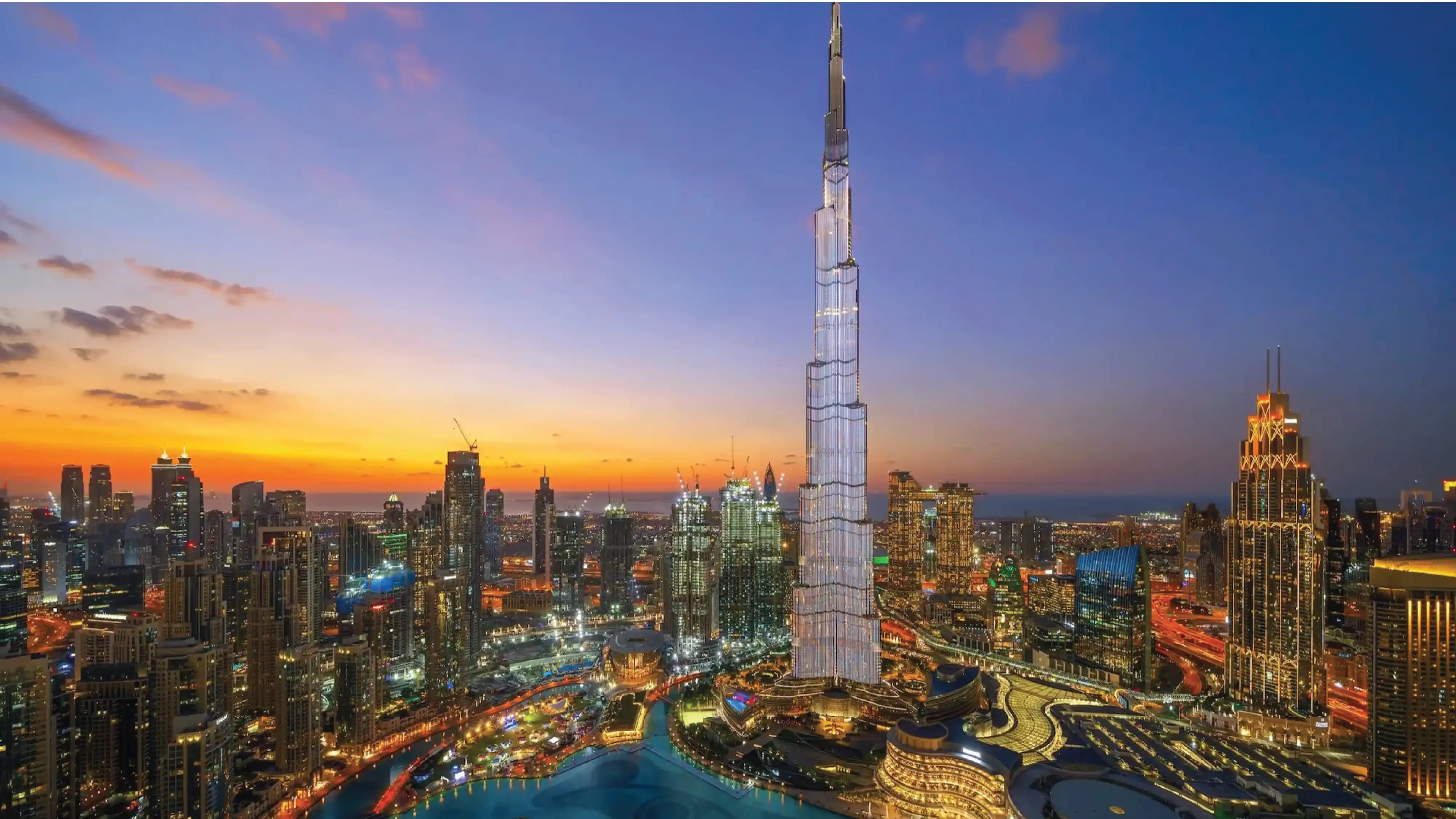 Dubai Marina Skyline